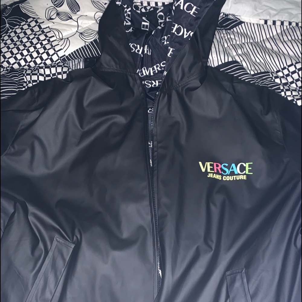 Versace Jeans Couture Reversible Jacket (Large)
